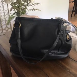 Black Bass handbag/purse excellent condition!